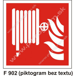 Požiarna hadica (podľa ISO 7010)