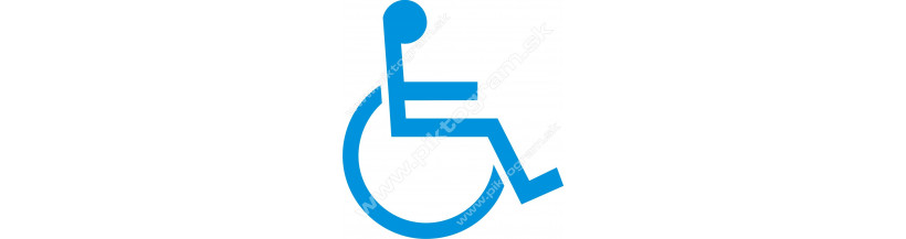 ZŤP osoby - vozičkári - ivalidi