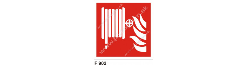 Hydrant - požiarna hadica, označenie podľa ISO 7010