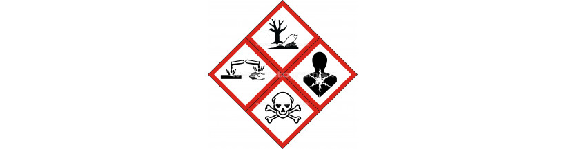 Značenie obalov nebezpečných látok piktogram chemického nebezpečenstva